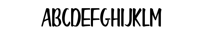 Alitta Regular Font UPPERCASE