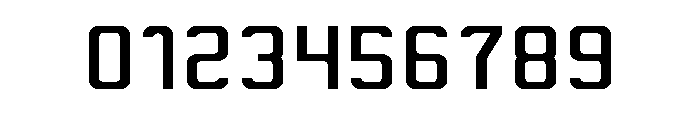 Alive in a Science Fiction2 Font OTHER CHARS