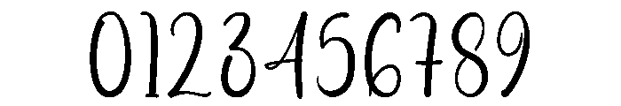 Alive Font OTHER CHARS