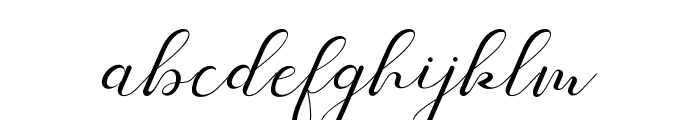 Aliyah PersonalUse Font LOWERCASE