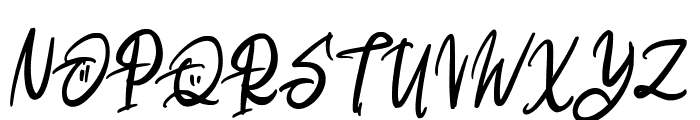 Alkatros FREE Font UPPERCASE