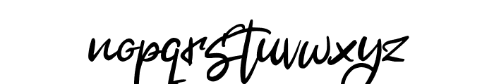 Alkatros FREE Font LOWERCASE