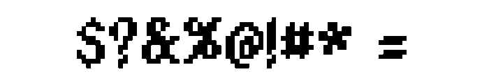 Alkhemikal Font OTHER CHARS