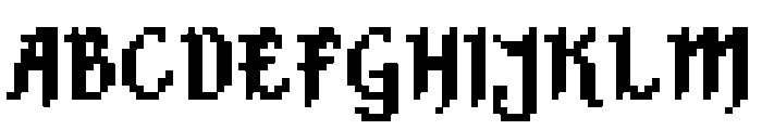 Alkhemikal Font UPPERCASE