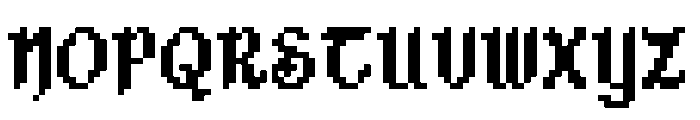 Alkhemikal Font UPPERCASE