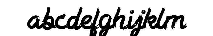 Alkilri FREE Font LOWERCASE