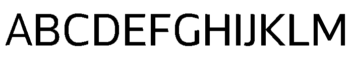All Genders Light v4 Font UPPERCASE