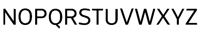 All Genders Light v4 Font UPPERCASE