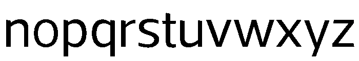 All Genders Light v4 Font LOWERCASE