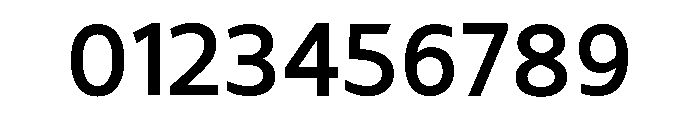 All Genders Regular v4 Font OTHER CHARS