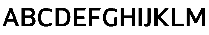 All Genders Regular v4 Font UPPERCASE