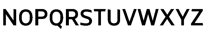 All Genders Regular v4 Font UPPERCASE