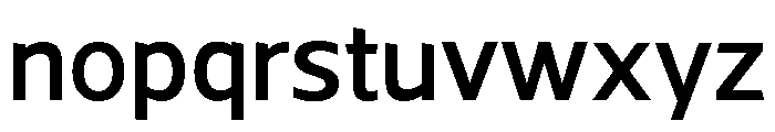 All Genders Regular v4 Font LOWERCASE