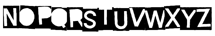 All The Box Demo Font UPPERCASE