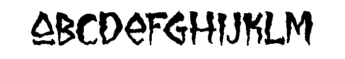 Allarmantedemo FONT