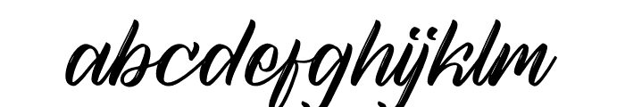 Alldegha Ramture DEMO VERSION FONT