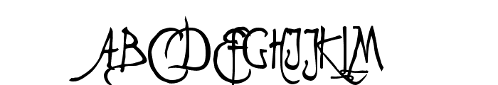 Alleghieri Demo Font UPPERCASE