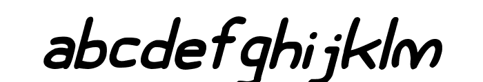 Allegory Italic Font LOWERCASE
