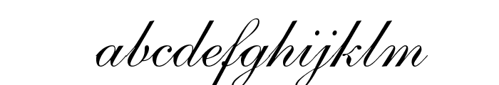 Allegro Font LOWERCASE