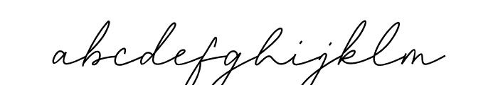 Allena Signature FONT