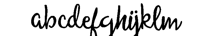 Allessa Script Free Sample FONT