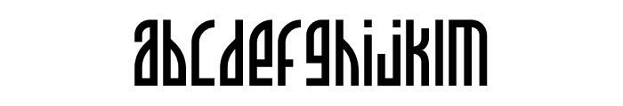 Allience-Demo Font LOWERCASE