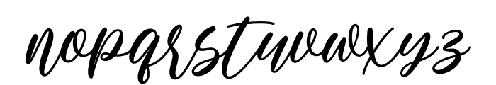 Allietta Font LOWERCASE
