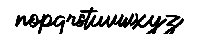 Allina Font LOWERCASE