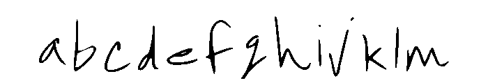 Allisons Font Regular FONT