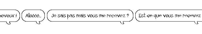 Allo t'as pas de shampoing FONT