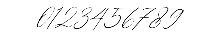 Alloystan Italic Font OTHER CHARS