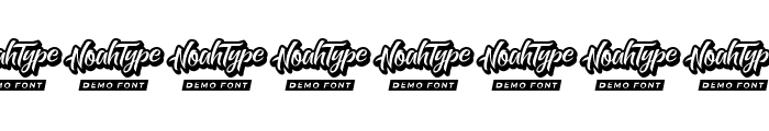 Allston Demo Font OTHER CHARS