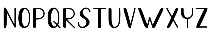 Allure Of The Sun Font LOWERCASE