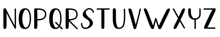 Allure Of The Sun Font LOWERCASE