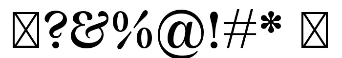 AllustDEMO-Regular Font OTHER CHARS