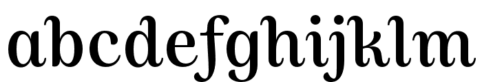AllustDEMO-Regular Font LOWERCASE
