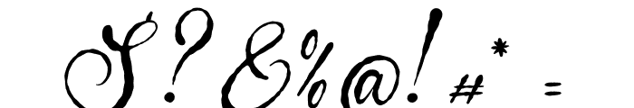 Almenty Carmine Font OTHER CHARS