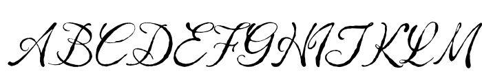 Almenty Carmine Font UPPERCASE