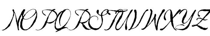 Almenty Carmine Font UPPERCASE