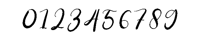 Almond Cake Font OTHER CHARS