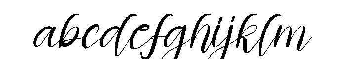Almond Cake FONT
