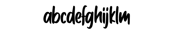 Almond Crumble FONT