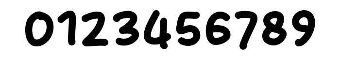 Almond Milky Font OTHER CHARS