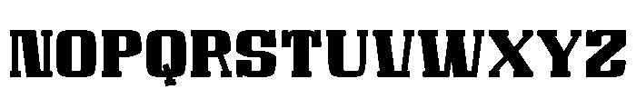 Almond Powder Font LOWERCASE