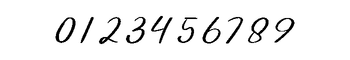 Almond Font OTHER CHARS