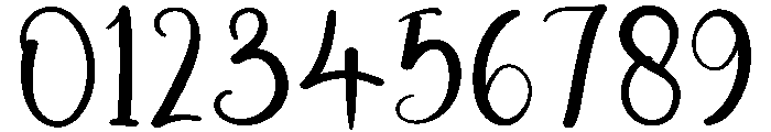 Almond1 Font OTHER CHARS