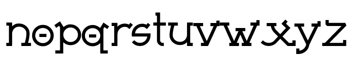 Almost Sanskrit Taj New Font LOWERCASE