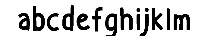 AlmostBold FONT