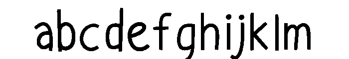 AlmostMedium FONT