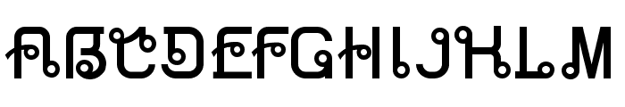 AlmostThai Font UPPERCASE